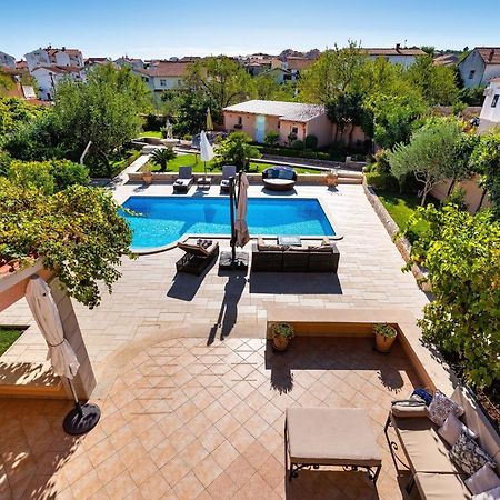 Navis Luxury Villa Vodice Eksteriør bilde