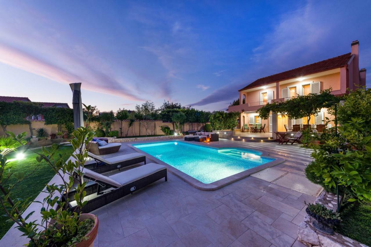 Navis Luxury Villa Vodice Eksteriør bilde