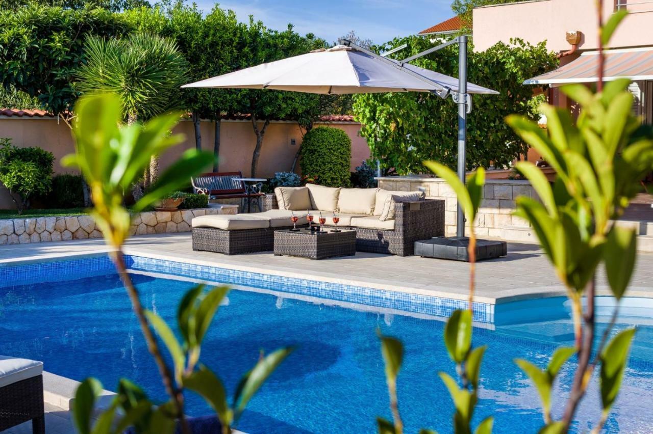 Navis Luxury Villa Vodice Eksteriør bilde