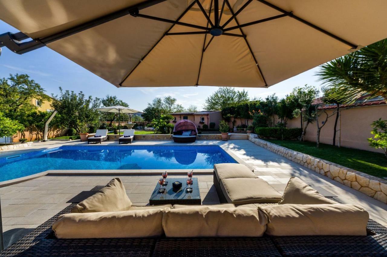 Navis Luxury Villa Vodice Eksteriør bilde