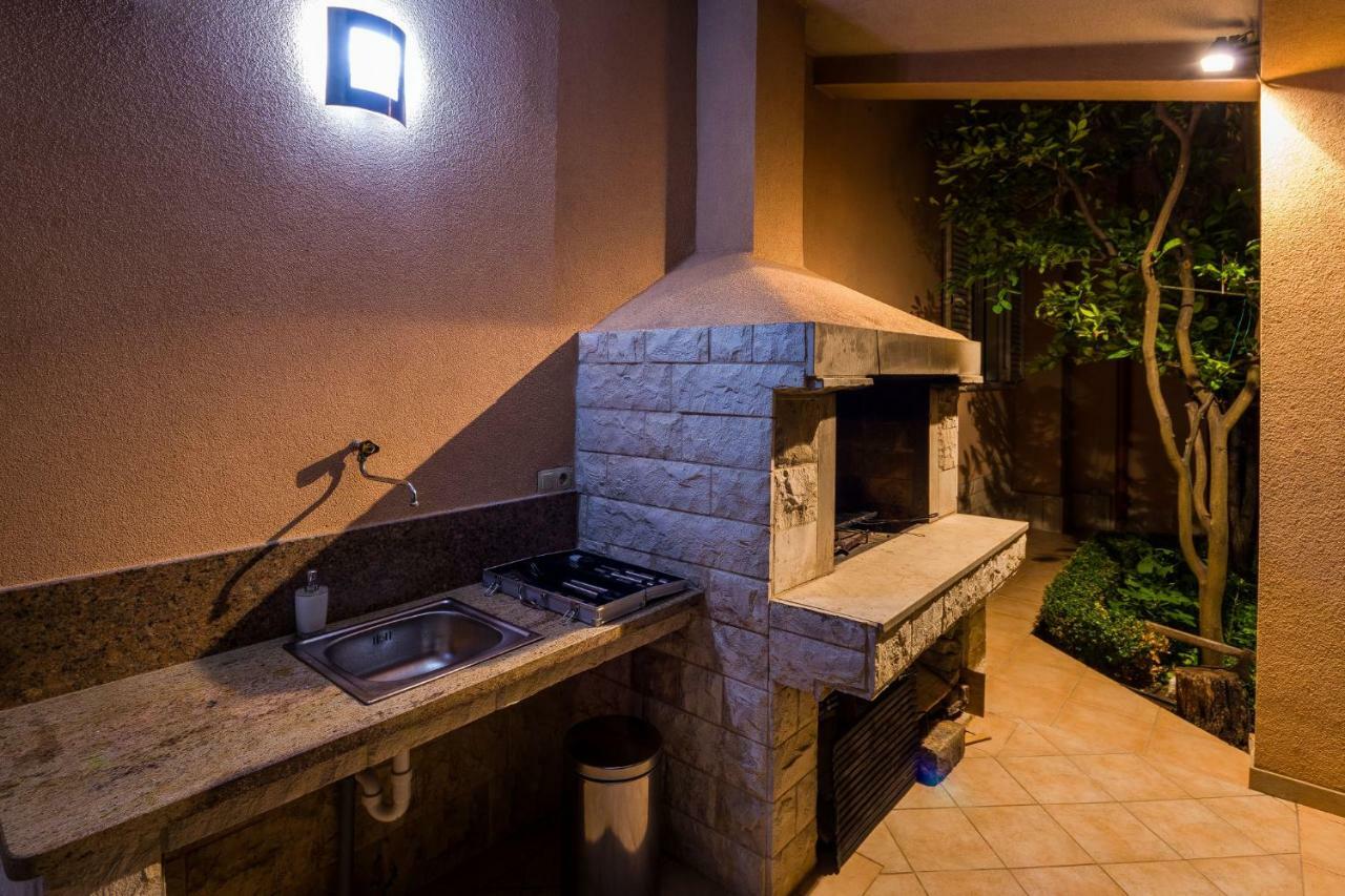 Navis Luxury Villa Vodice Eksteriør bilde