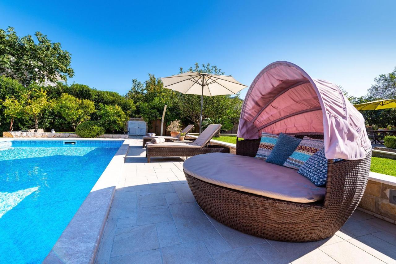 Navis Luxury Villa Vodice Eksteriør bilde