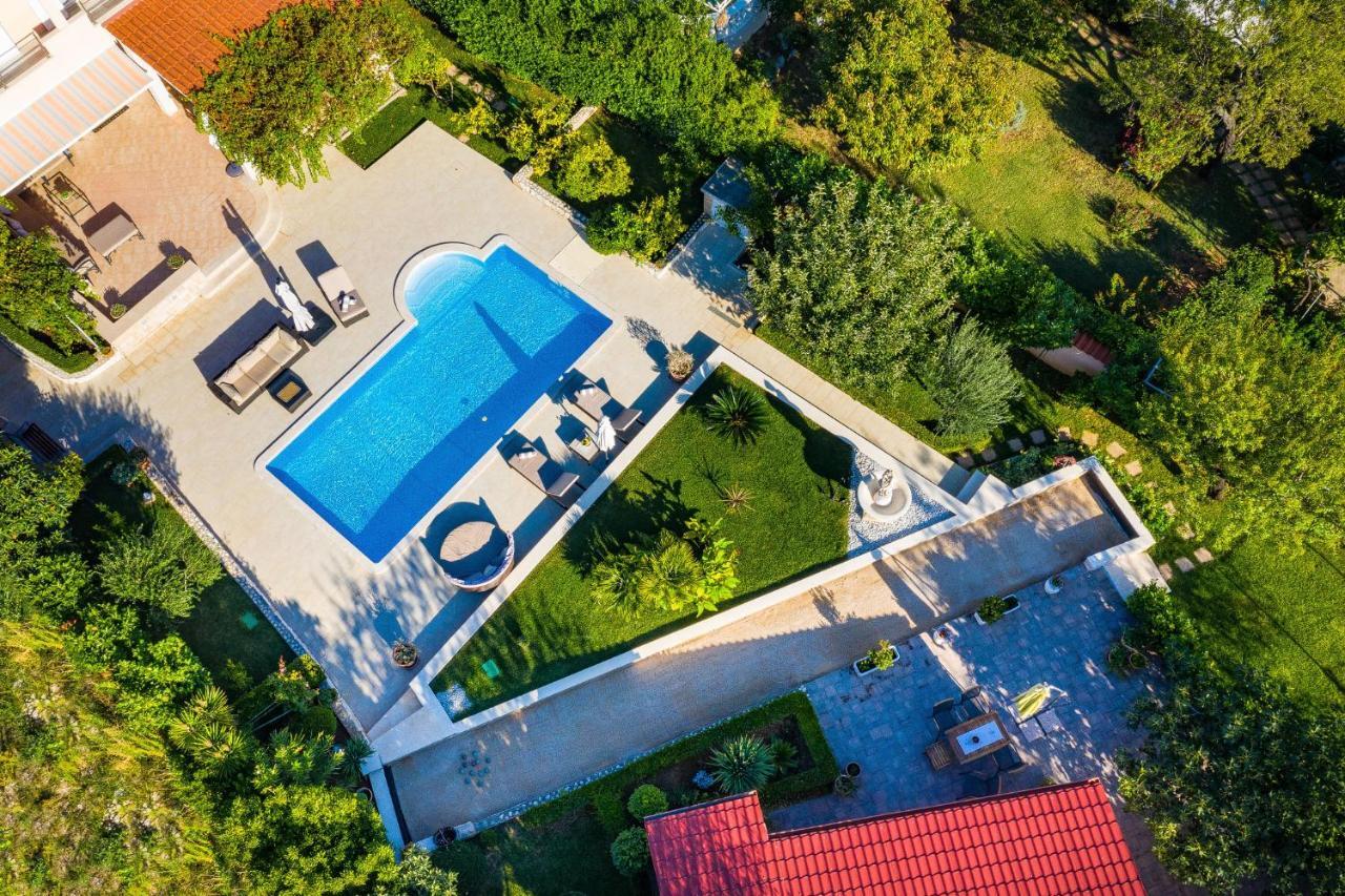 Navis Luxury Villa Vodice Eksteriør bilde