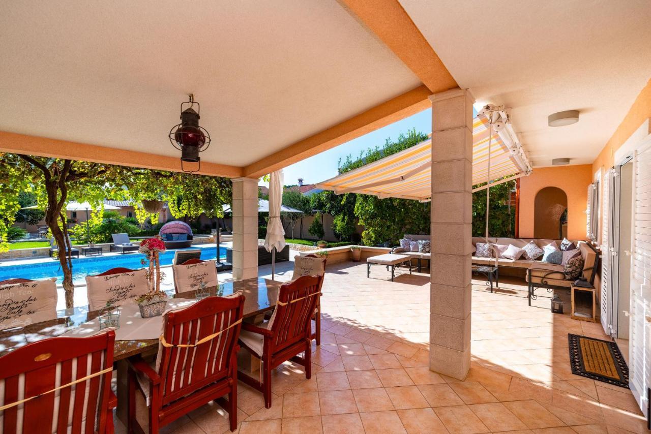 Navis Luxury Villa Vodice Eksteriør bilde