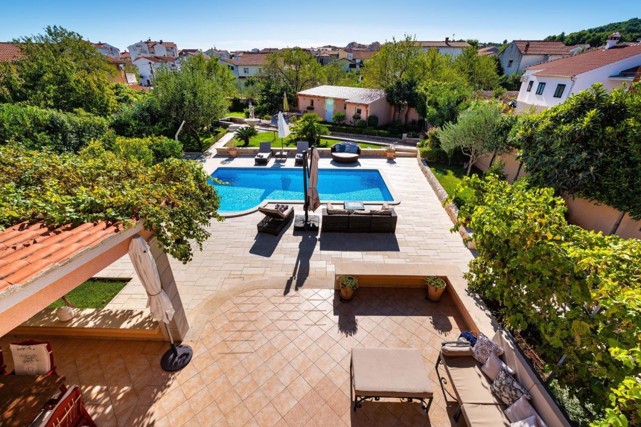 Navis Luxury Villa Vodice Eksteriør bilde